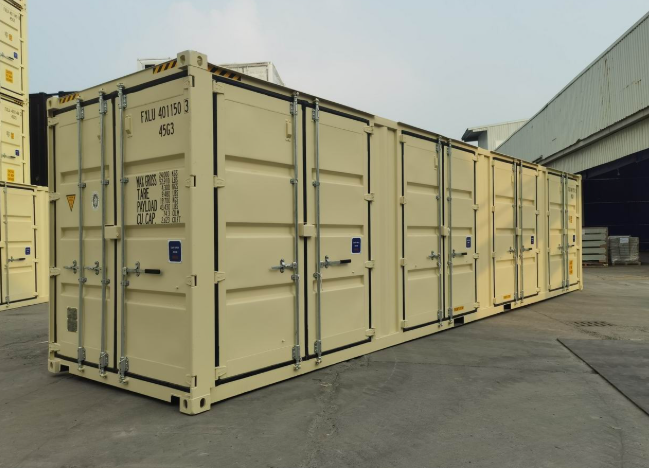 40ft High Cube 4-Door Open Side - Image 8