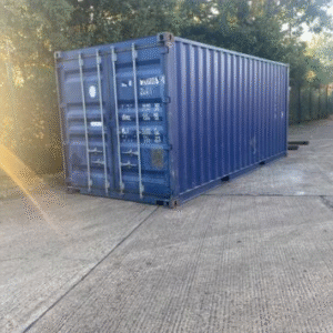 20Ft Shipping Container New Blue