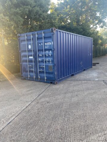 20Ft Shipping Container New Blue
