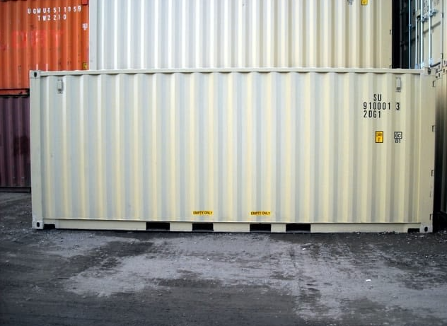 20ft L x 8ft High New Containers