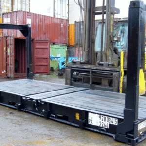 20ft Collapsible Flat Racks