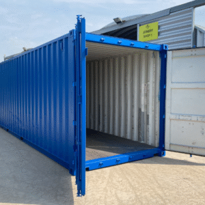 Used 30ft Cut Down Container