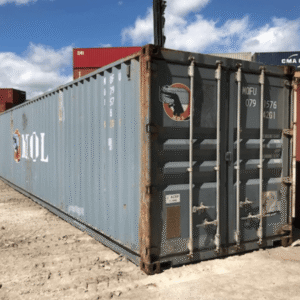 Used 40ft Standard Height Container