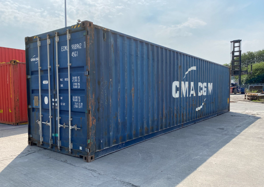 Used 40ft High Cube Container