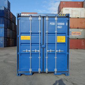 New 40ft High Cube Double Door Tunnel Container