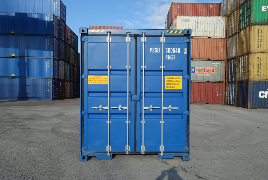 New 40ft High Cube Double Door Tunnel Container