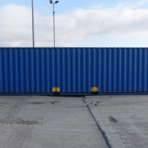 New 40ft Double Door Tunnel Container