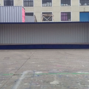 New 40ft High Cube Full Side Access Container