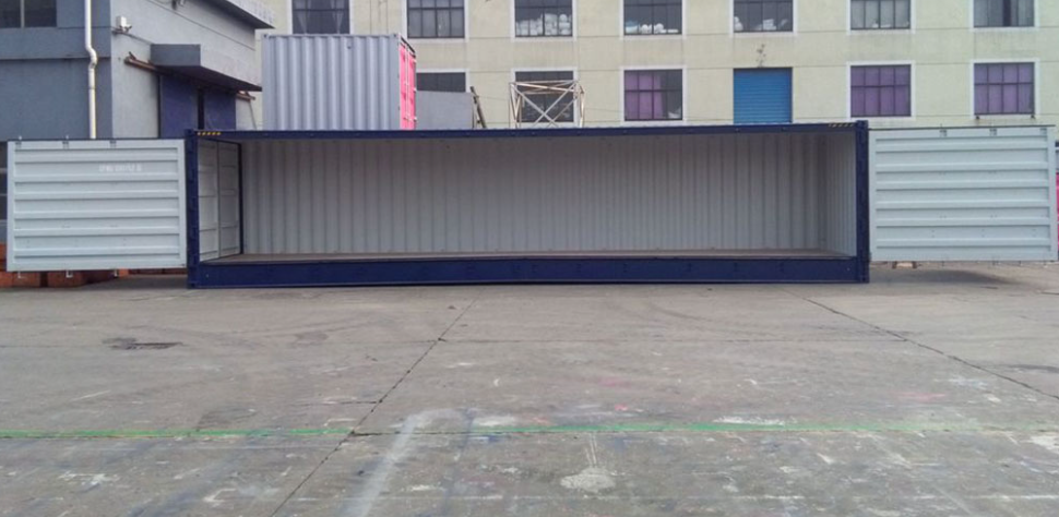 New 40ft High Cube Full Side Access Container