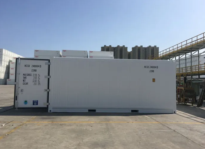 20ft Domestic Refrigerated Containers – Reefers