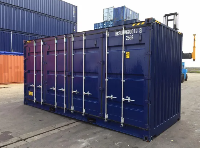 20Ft Open Side High Cube Container (9′ 6″ High)