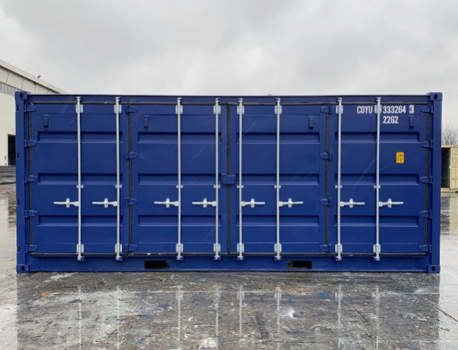 20Ft Open Side / Full Side Access Container