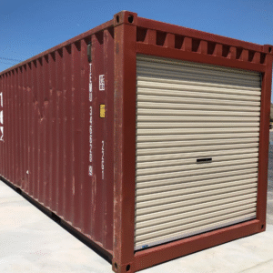 20ft Used Shipping Container – S4 Doors