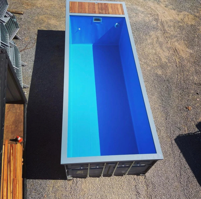 30Ft Shipping Container Swimming Pools