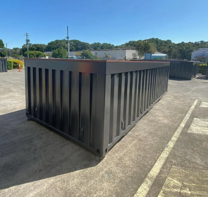 40Ft Container Swimming Pools