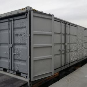 Dry 40ft Sea Shipping Container with 2 Side Doors