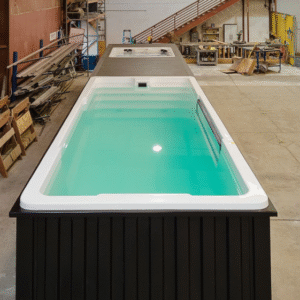 8' x 30' container pool - Luxe Model