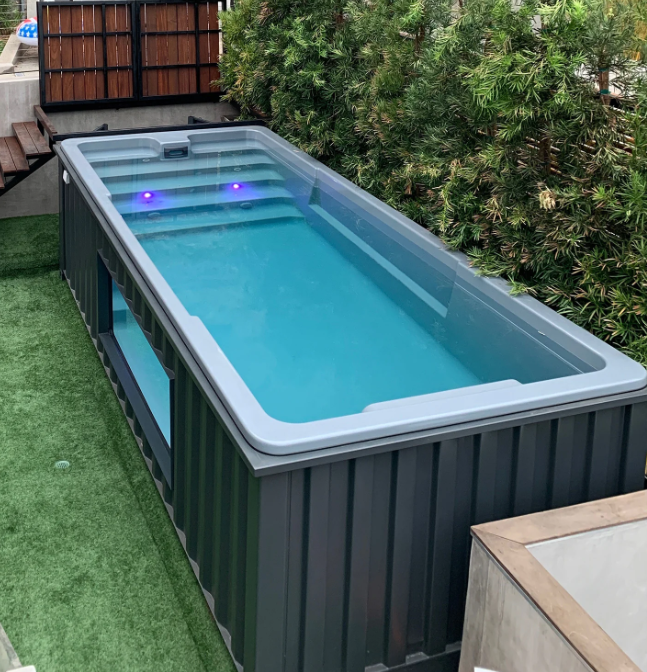 Signature 8x20 Container Pool