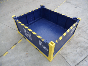 10ft DNV 2.7-1 Half Height Open Top Containers