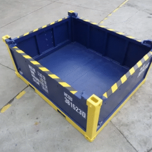 10ft DNV 2.7-1 Half Height Open Top Containers
