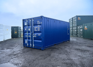 20Ft Shipping Container (One Trip) – Blue