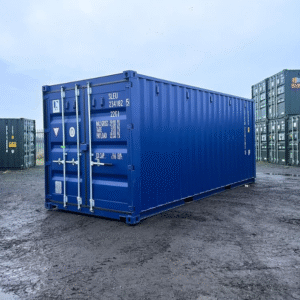 20Ft Shipping Container (One Trip) – Blue