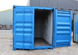 Used 10ft Cut Down Containers