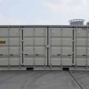 20ft Open Side Container