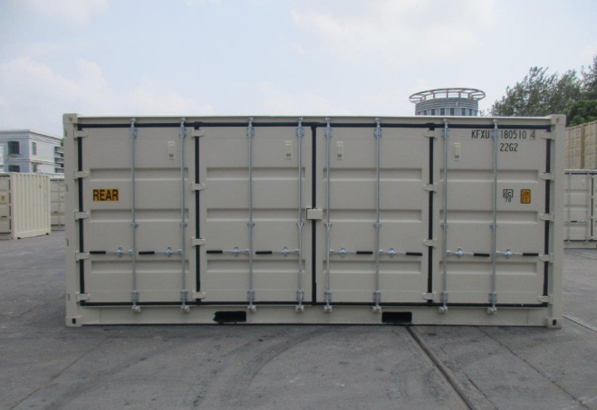 20ft Open Side Container