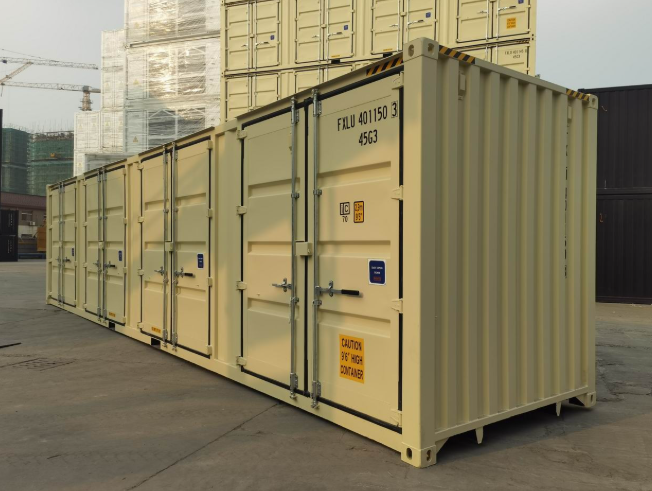 40ft High Cube 4-Door Open Side Container