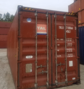 40ft High Cube Used 'Cargo Worthy'