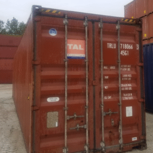 40ft High Cube Used 'Cargo Worthy'