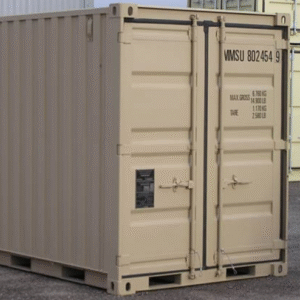 10ft New 'One-Trip' Shipping Container