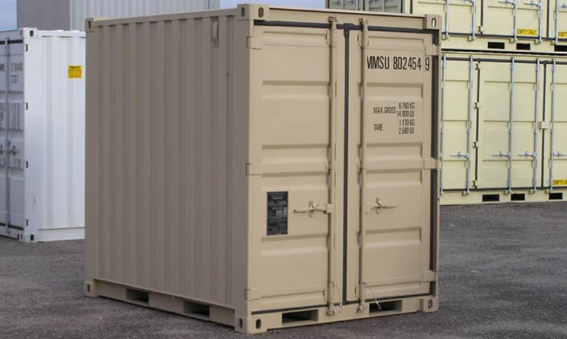 10ft New 'One-Trip' Shipping Container