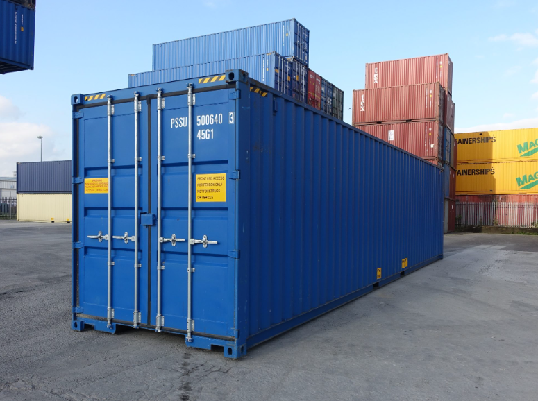 New 40ft High Cube Double Door Tunnel Container - Image 3