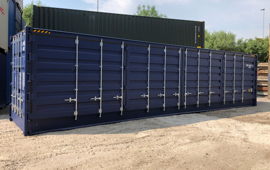 40ft High Cube Full Side Access Container - Image 3