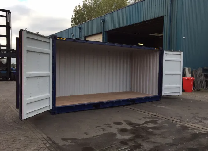 20Ft Open Side High Cube Container (9′ 6″ High) - Image 3