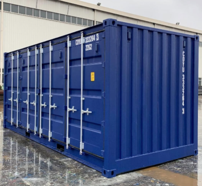 20Ft Open Side / Full Side Access Container - Image 3