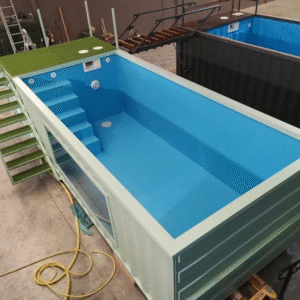30Ft Shipping Container Swimming Pools