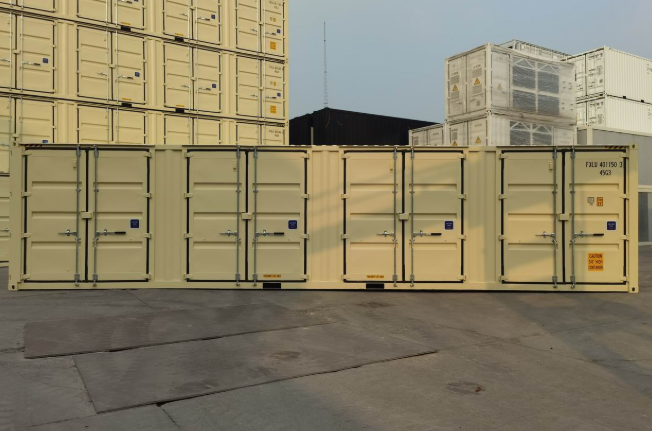 40ft High Cube 4-Door Open Side - Image 3