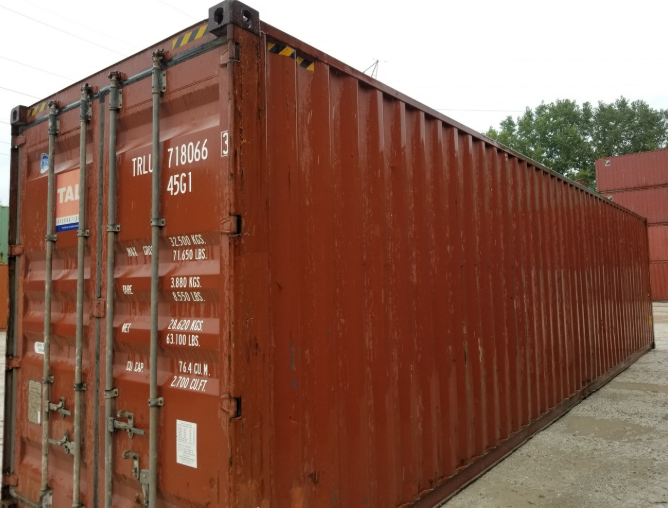 40ft High Cube 'Cargo Worthy - Image 3