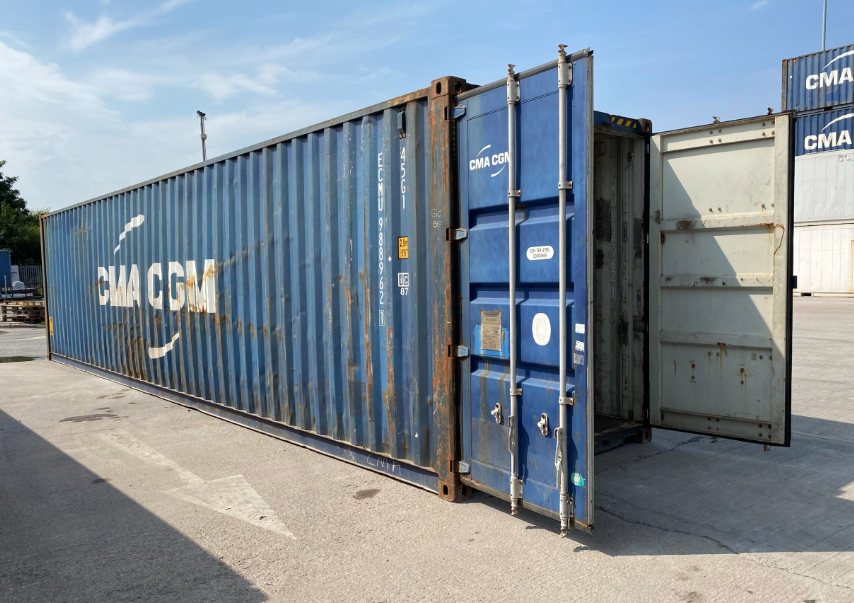 Used 40ft High Cube Container - Image 4