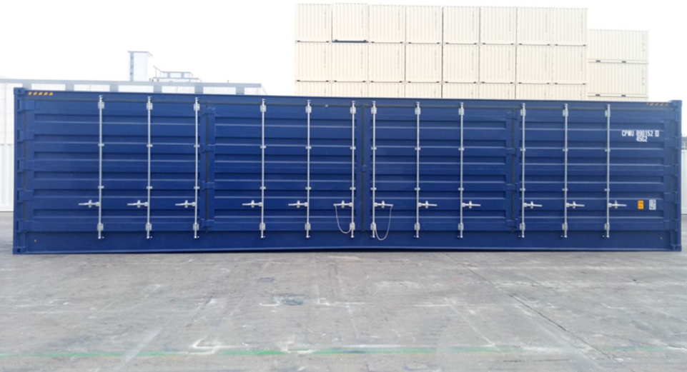 40ft High Cube Full Side Access Container - Image 4