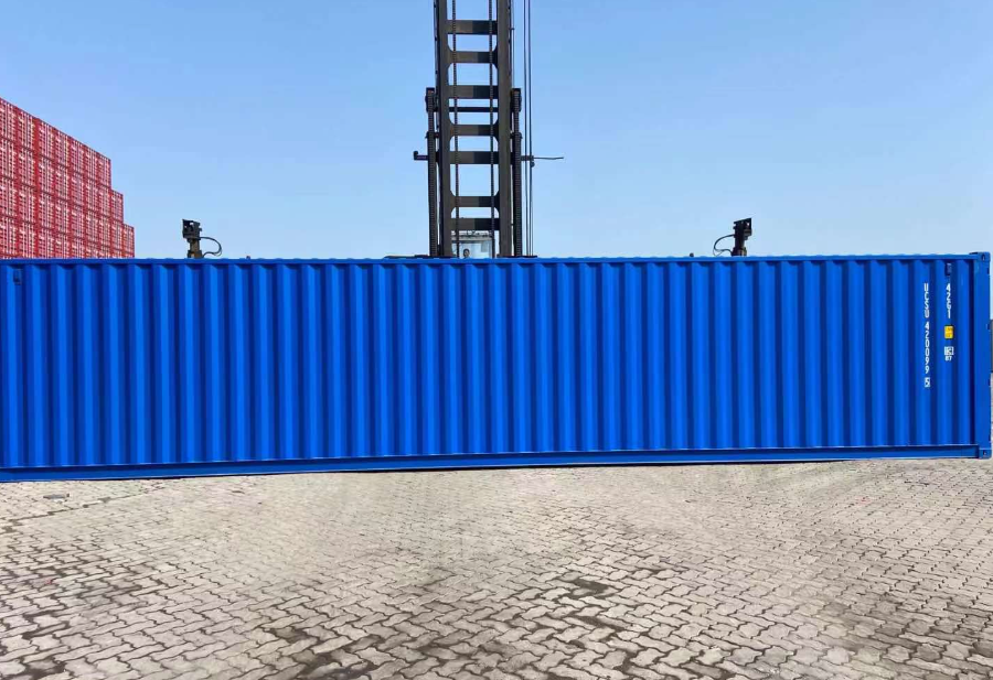New 40ft Standard Height Container