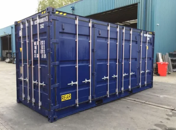 20Ft Open Side High Cube Container (9′ 6″ High) - Image 4