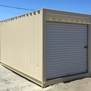 16ft Storage Container With Roll-Up Door