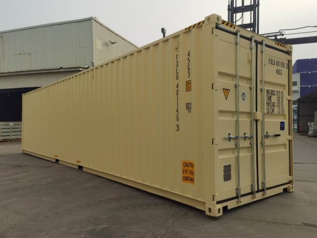 40ft High Cube 4-Door Open Side - Image 4