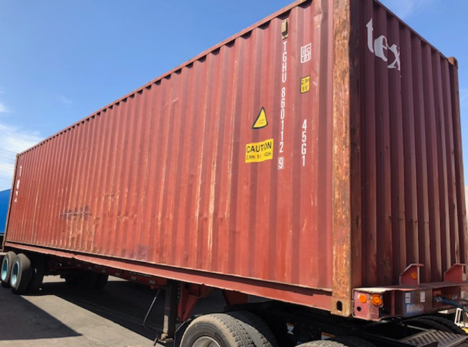 40ft High Cube 'Cargo Worthy - Image 4