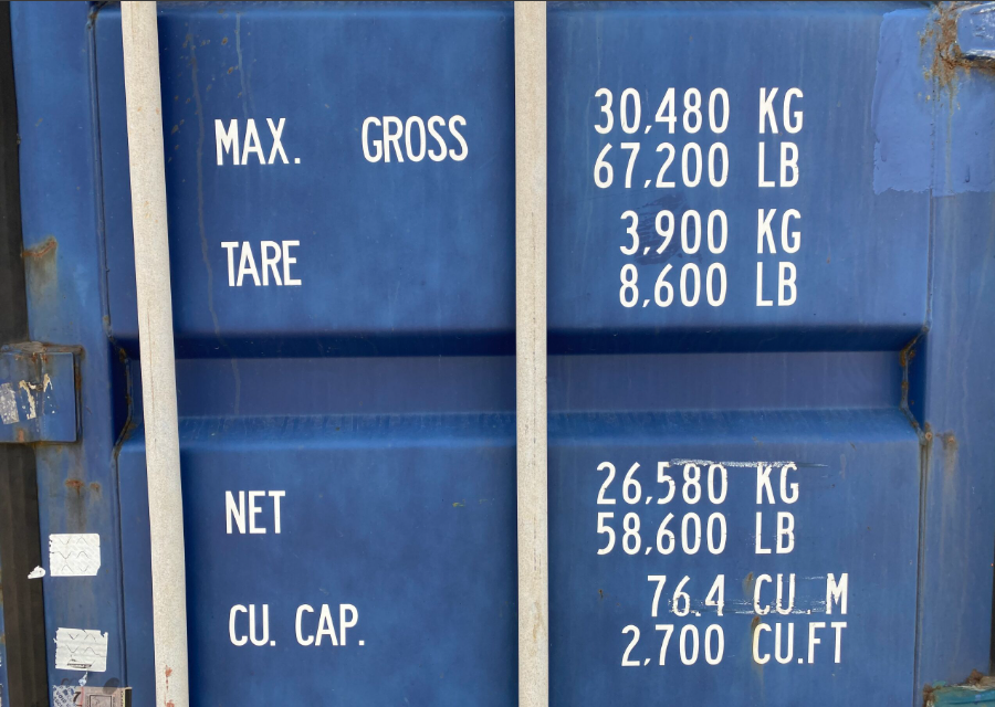 Used 40ft High Cube Container - Image 5