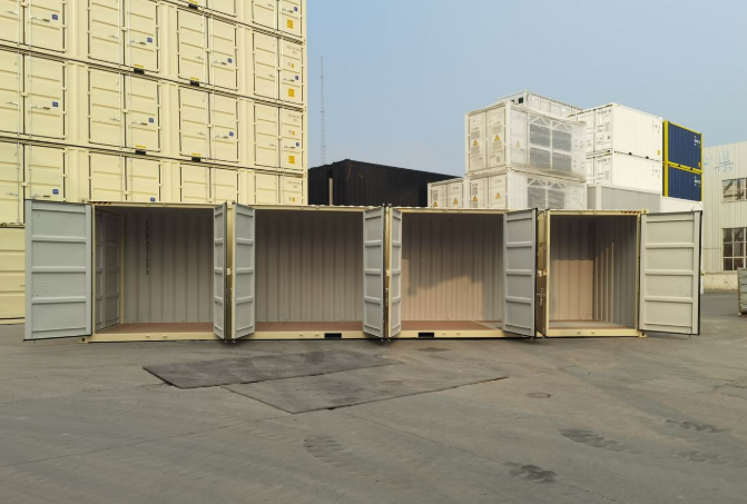 40ft High Cube 4-Door Open Side - Image 5